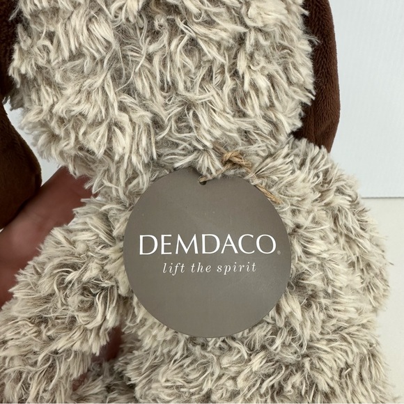 Demdaco Teddy Bear Plush Lift The Spirit Stuffed Animal Toy Hello Big Si… - Picture 4 of 15
